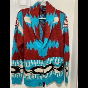 Knit Button Up Sweater